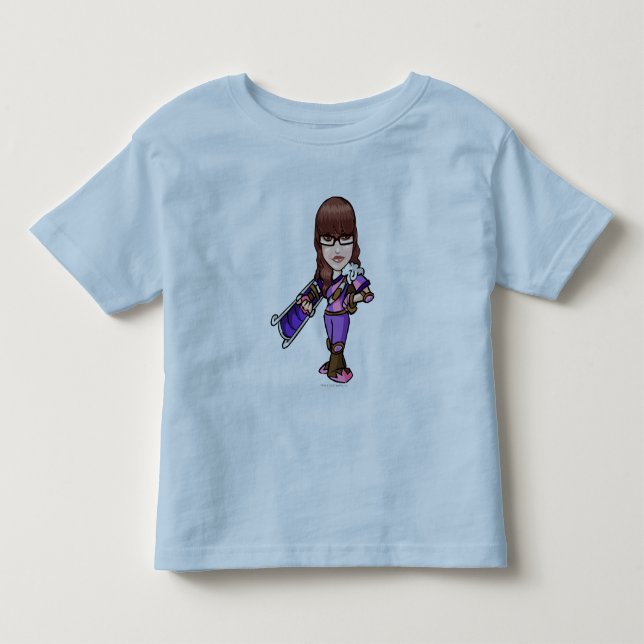 Camiseta De Bebé Jugador del personal de Faerieland de la empanada (Anverso)