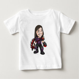 Camiseta De Bebé Jugador del personal de la ciudadela de Ziggytron