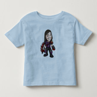 Camiseta De Bebé Jugador del personal de la ciudadela de Ziggytron