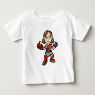 Camiseta De Bebé Jugador del personal de la estación espacial de
