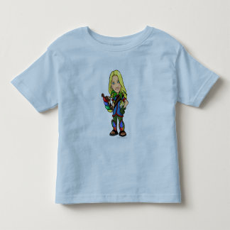 Camiseta De Bebé Jugador del personal de la isla de Socktastic Roo