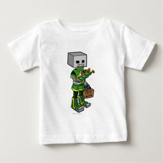 Camiseta De Bebé Jugador del personal de Lawyerbot Brightvale