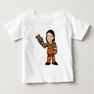 Camiseta De Bebé Jugador del personal de LornaDesparow Tyrannia