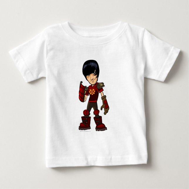 Camiseta De Bebé Jugador del personal de Se�orMalo Moltara (Anverso)