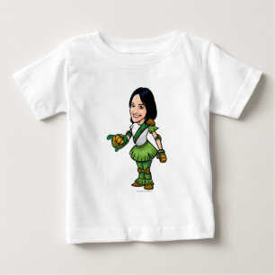 Camiseta De Bebé Jugador del personal de Twitterpate Mystery Island