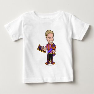 Camiseta De Bebé Jugador del personal de Undutchable Kreludor
