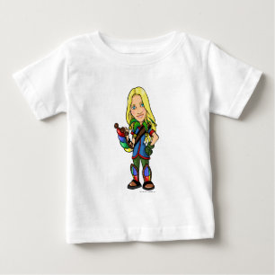 Camiseta De Bebé Jugador del Socktastic Roo Island