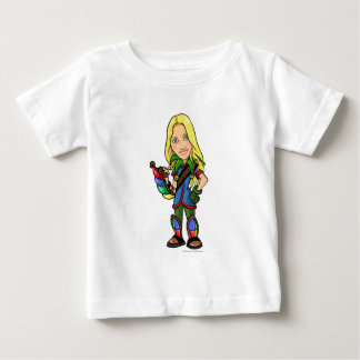 Camiseta De Bebé Jugador del Socktastic Roo Island