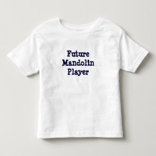 Camiseta De Bebé Jugador futuro de la mandolina