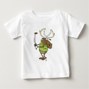 Camiseta De Bebé jugador menor de los alces