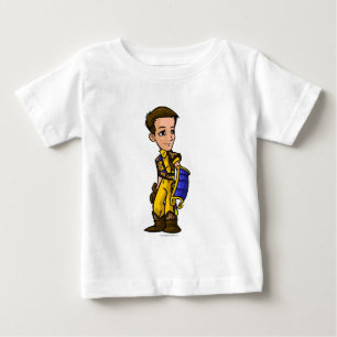 Camiseta De Bebé Jugador perdido del personal del desierto de los