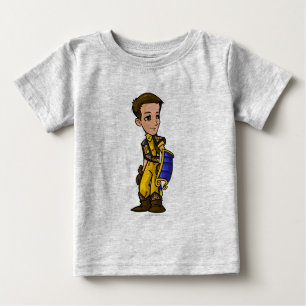 Camiseta De Bebé Jugador perdido del personal del desierto de los