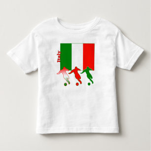 Camiseta De Bebé Jugadores de fútbol - Italia