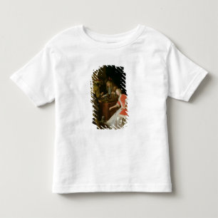 Camiseta De Bebé Jugadores de Tric Tric-Track con una dama y su per
