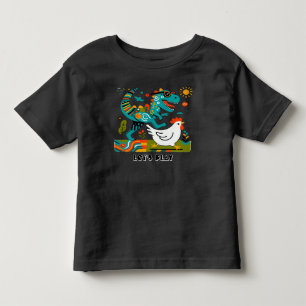 CAMISETA DE BEBÉ JUGEMOS