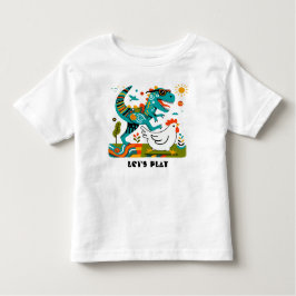 CAMISETA DE BEBÉ JUGEMOS