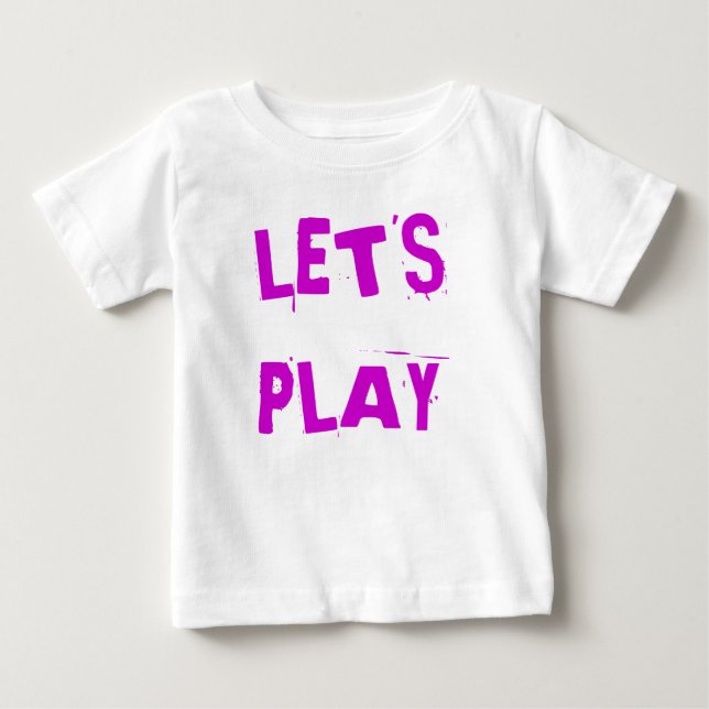 CAMISETA DE BEBÉ JUGEMOS (Anverso)