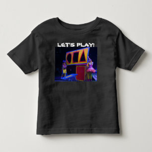 CAMISETA DE BEBÉ ¡JUGEMOS!