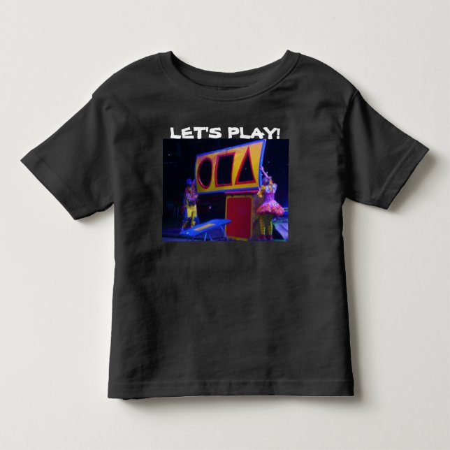 CAMISETA DE BEBÉ ¡JUGEMOS! (Anverso)