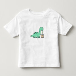 Camiseta De Bebé Jugo para Niños de Cute Bronto 🧃