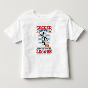 Camiseta De Bebé Jugué Fútbol Con La Cabeza