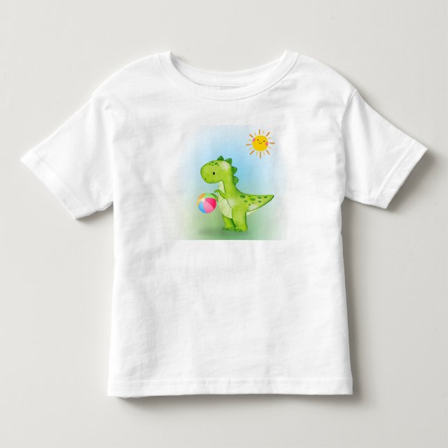 Camiseta De Bebé Juguemos (Anverso)