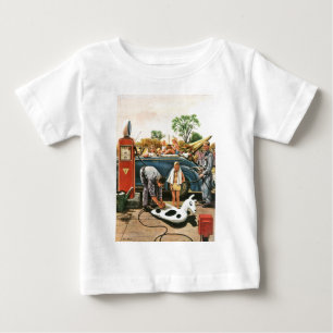 Camiseta De Bebé Juguete de playa inflable