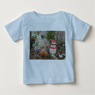 Camiseta De Bebé juguetes de vacaciones al aire libre pingüino, oso
