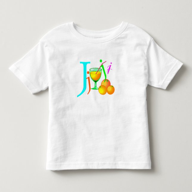 Camiseta De Bebé Juice Baby T-Shirt (Anverso)