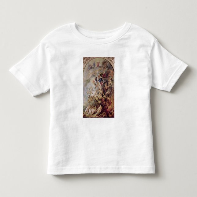 Camiseta De Bebé Juicio pasado de Small, c.1620 (Anverso)