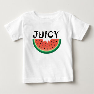 Camiseta De Bebé Juicy Watermelon - Bebé sin mangas 