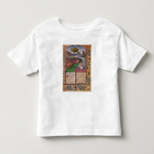 Camiseta De Bebé Julio César que cruza el Rubicon, c.1470