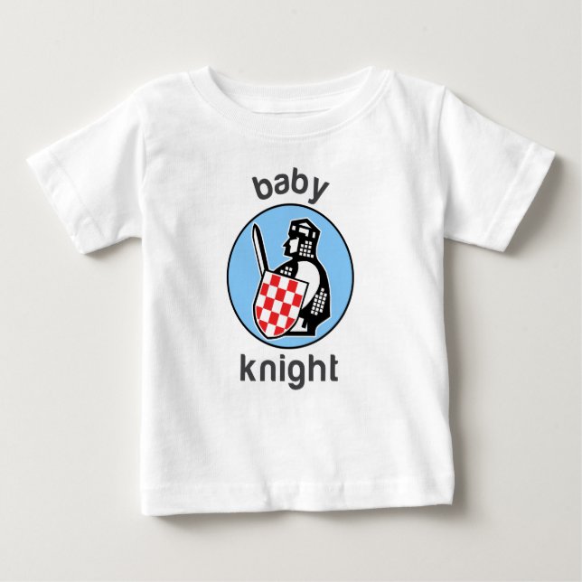 Camiseta De Bebé Jumpsuit Baby Knight (Anverso)