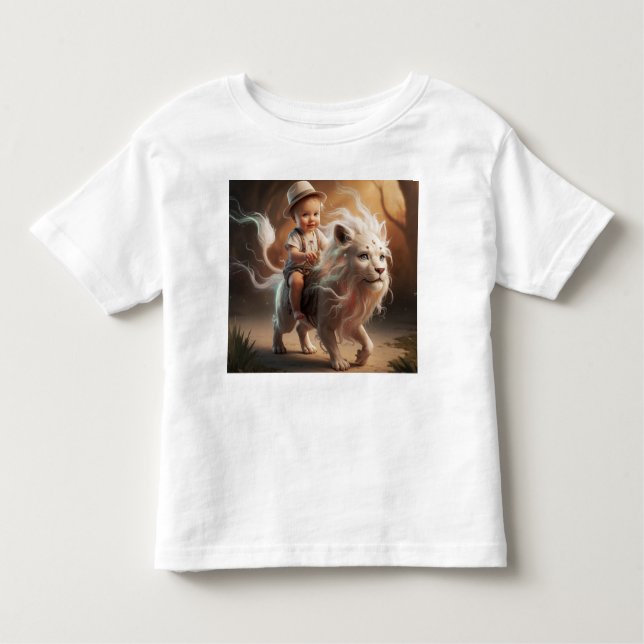 Camiseta De Bebé Junge auf Fabelwesen (Anverso)