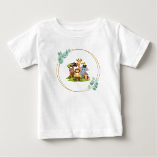 Camiseta De Bebé Jungla