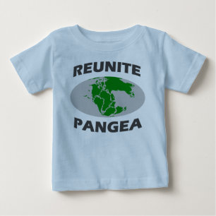 Camiseta De Bebé Júntese Pangea