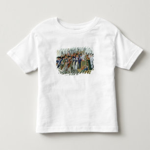 Camiseta De Bebé Juramento de los distritos, febrero de 1790