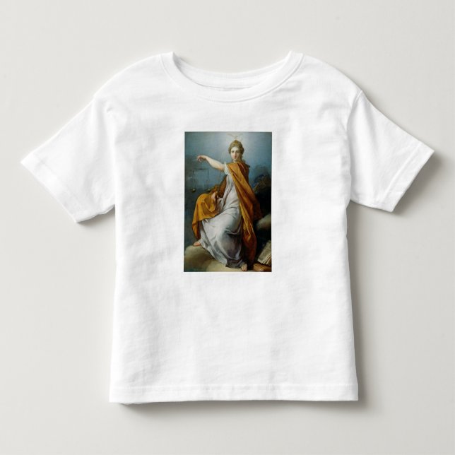 Camiseta De Bebé Justicia (Anverso)