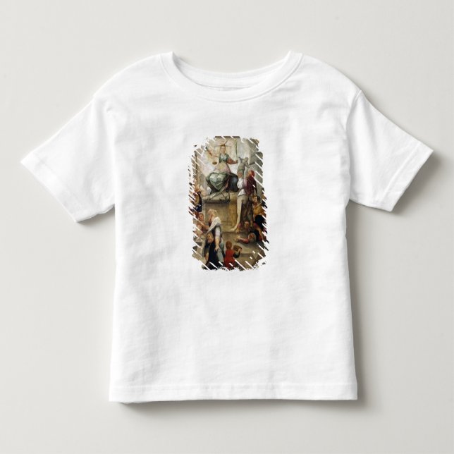 Camiseta De Bebé Justicia (Anverso)
