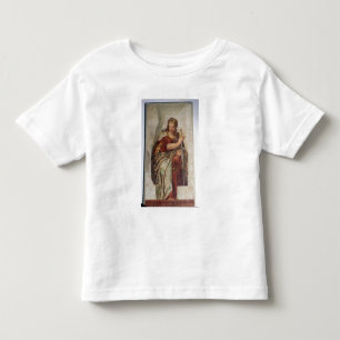 Camiseta De Bebé Justicia, de las paredes de la sacristía (fresco)