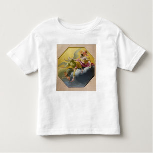 Camiseta De Bebé Justicia, de una serie del cardenal cuatro
