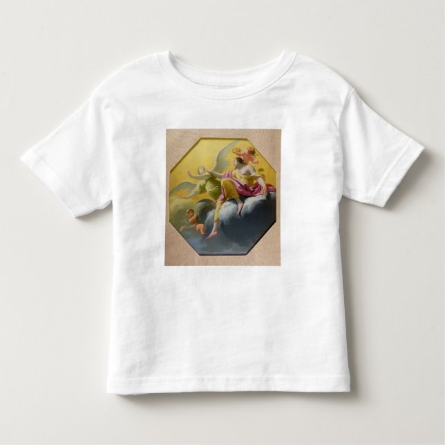 Camiseta De Bebé Justicia, de una serie del cardenal cuatro (Anverso)
