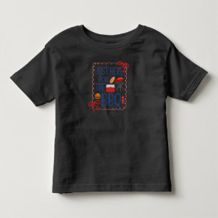 Camiseta De Bebé Justo aquí para la barbacoa