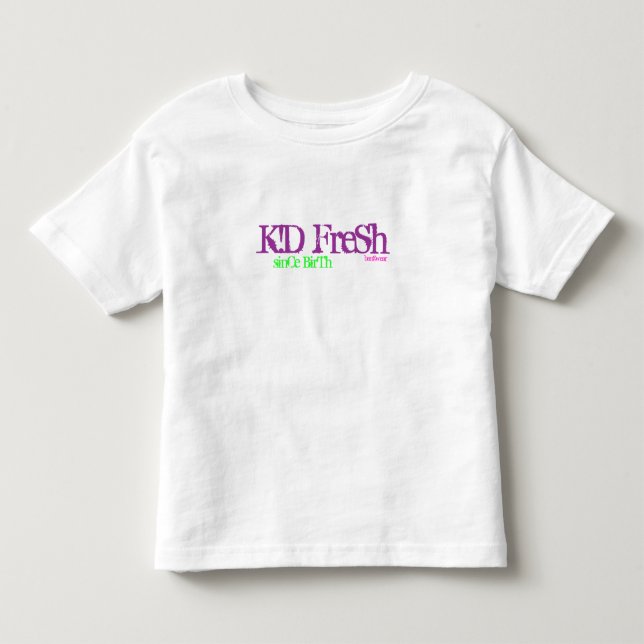 Camiseta De Bebé ¡K! D fresca (Anverso)