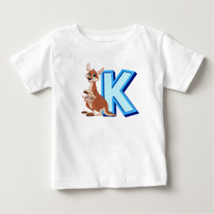 Camiseta De Bebé K de canguro