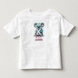Camiseta De Bebé K es para Katie - Personalizado 