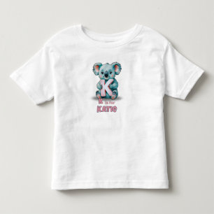 Camiseta De Bebé K es para Katie - Personalizado 