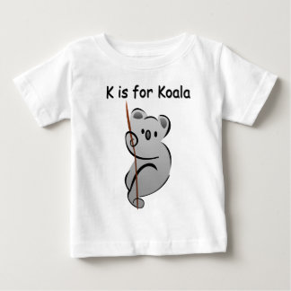 Camiseta De Bebé K está para la koala