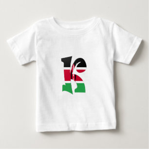 Camiseta De Bebé K (Kenia)