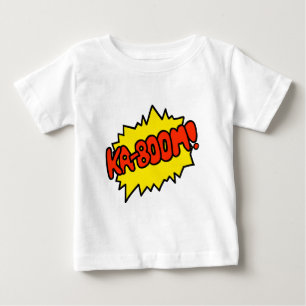 Camiseta De Bebé ¡'Ka-Auge cómico! '